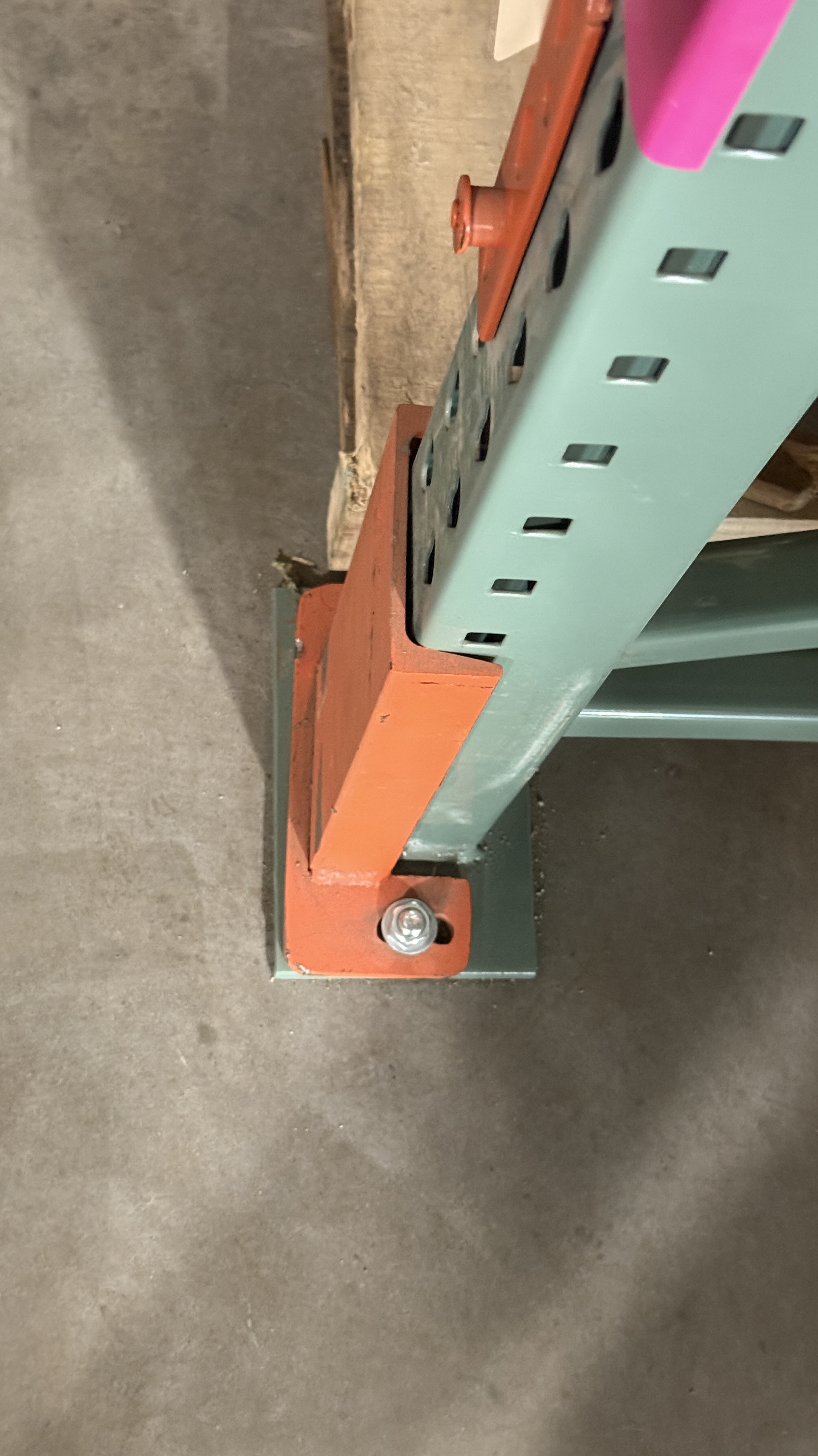 Rack Protection: Guards, Bollards & Guardrails